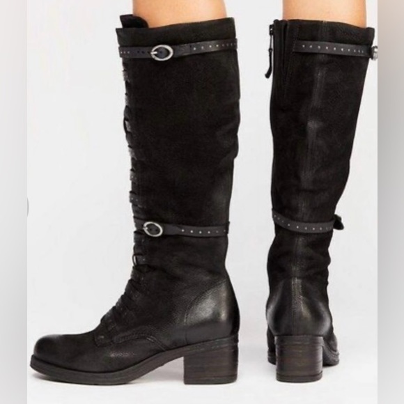 Gorgeous “Sandra” Miz Mooz knee high leather black boot size 40 - Picture 9 of 10